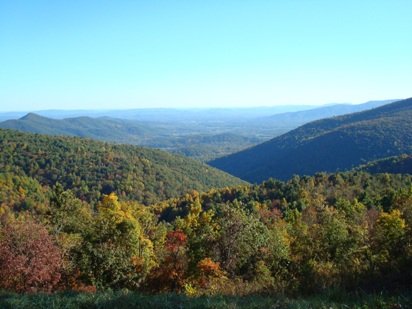 BlueRidgeMountainsView